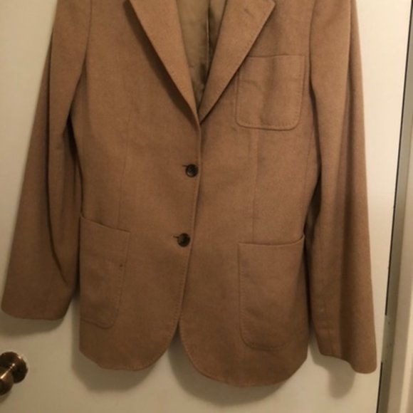 Brooks Brothers Camel Hair Blazer - Picture 2 of 6